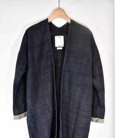 Visvim sanjuro coat silk - Gem