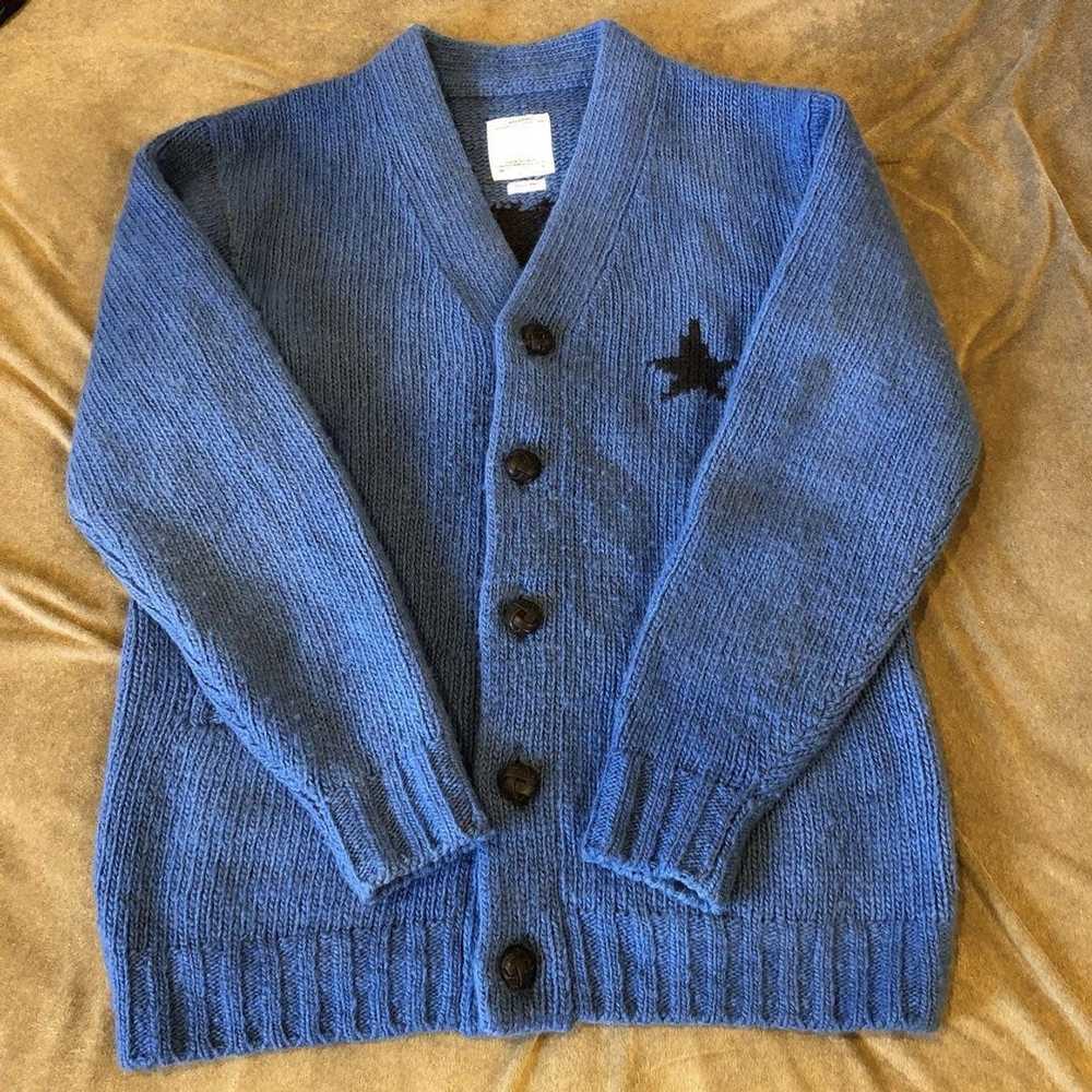 visvim SELMER CARDIGAN Vネックカーディガン サイズ2 visvim SELMER LONG CARDIGAN(UNEVEN DYE)ニットカーディガン