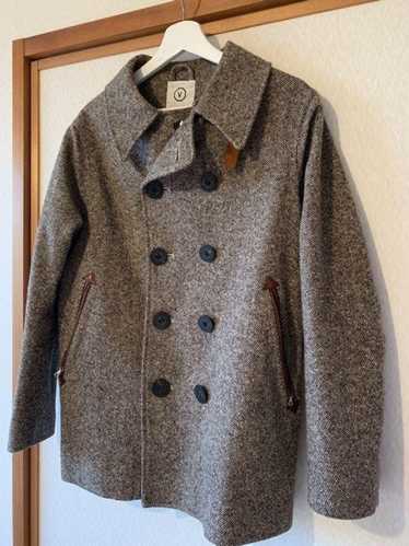 極希少✨】visvim ピーコート ハリスツイード GORE￼-TEX 黒 S