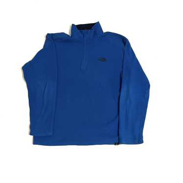 The North Face The North Face blue fleece sweatsh… - image 1