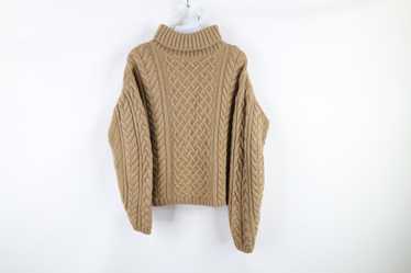 vintage donegal turtleneck sweater - Gem
