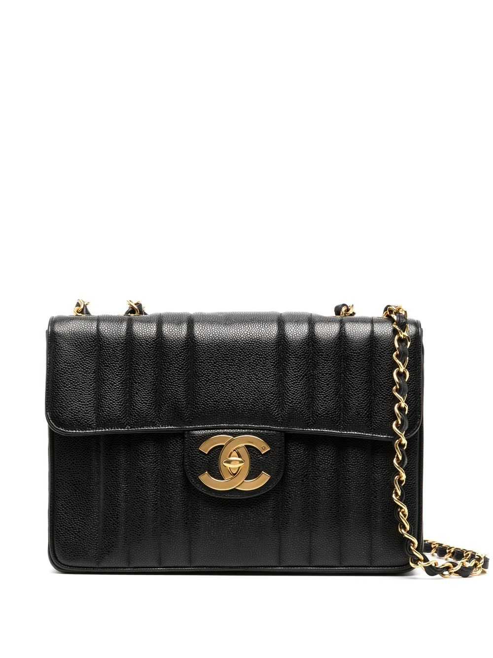 CHANEL Pre-Owned 1992 Mademoiselle Classic Flap s… - image 1
