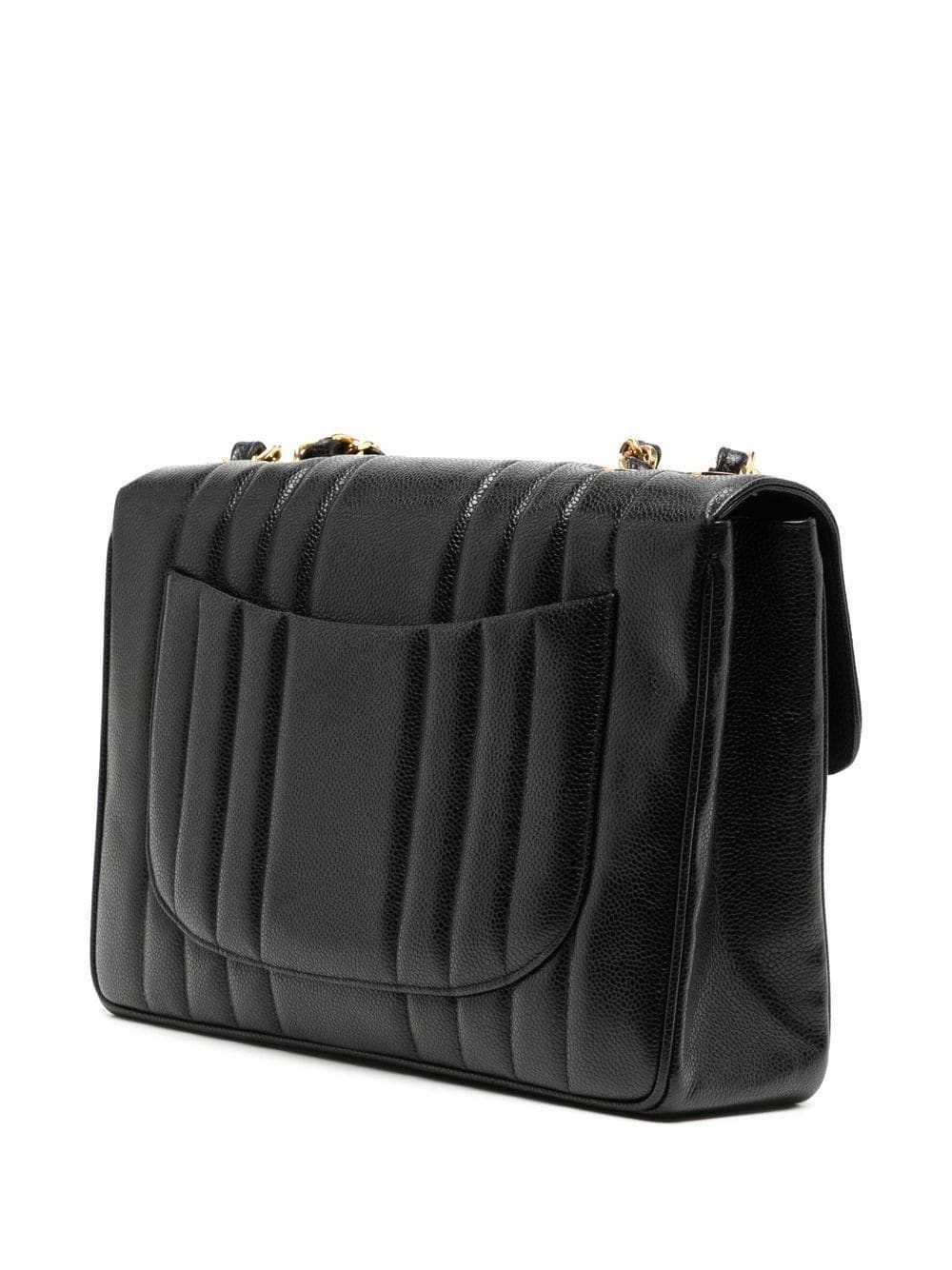 CHANEL Pre-Owned 1992 Mademoiselle Classic Flap s… - image 3