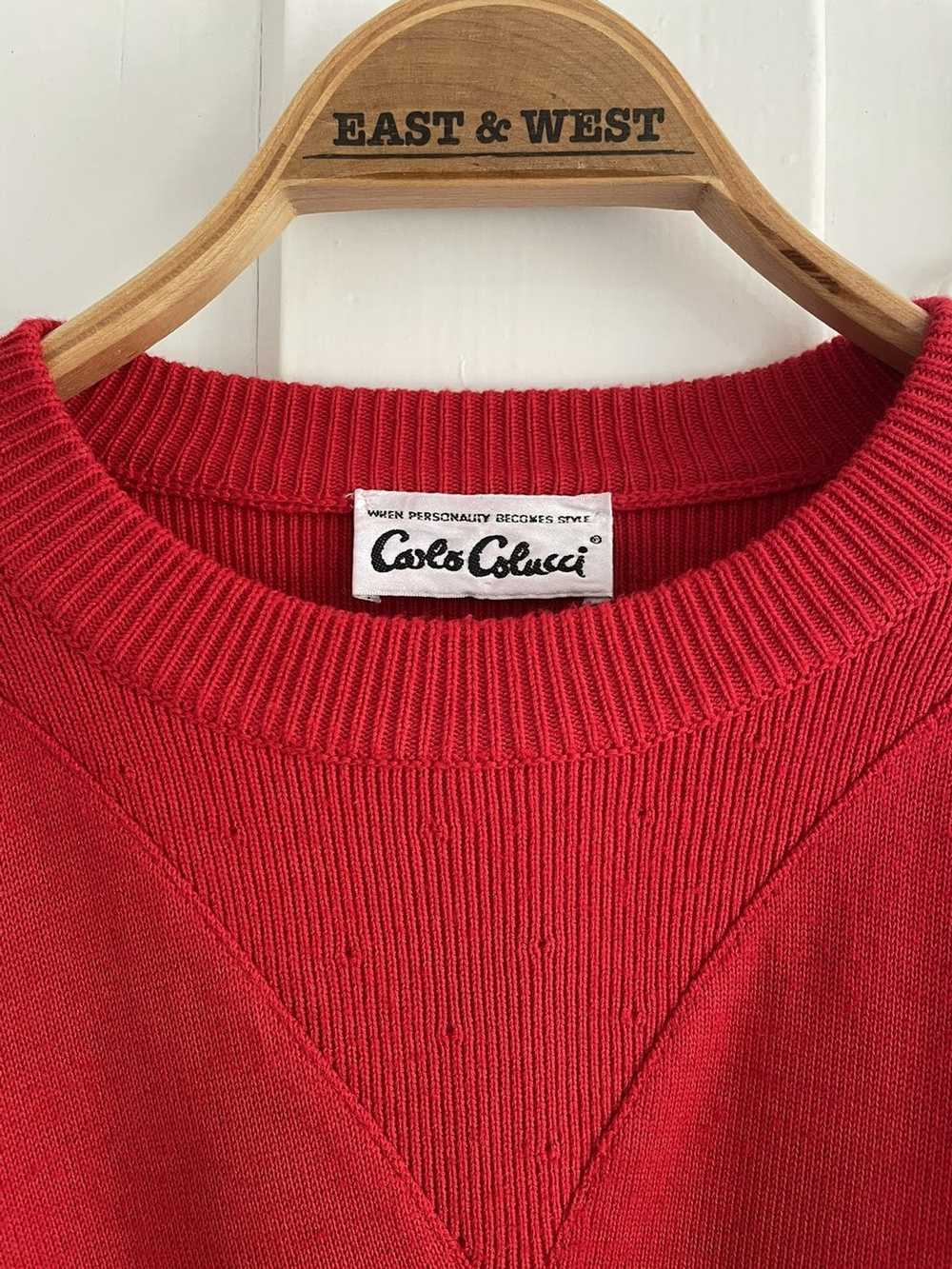 Carlo Colucci Carlo Colucci x sweater x designer - image 2