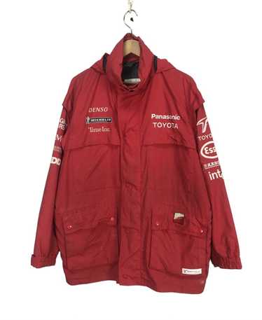 Panasonic toyota racing jacket - Gem