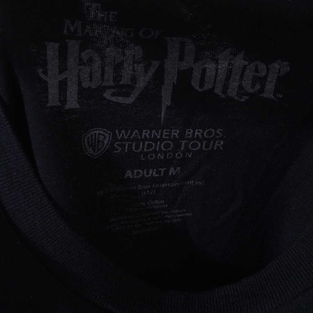 Vintage Harry Potter S / M Death Eaters Graphic T… - image 4