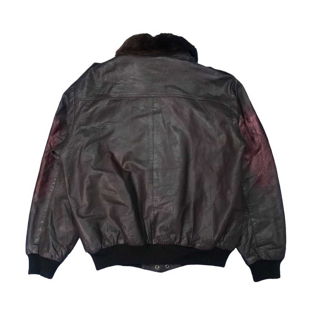 Genuine Leather × Harley Davidson × Leather Jacke… - image 4
