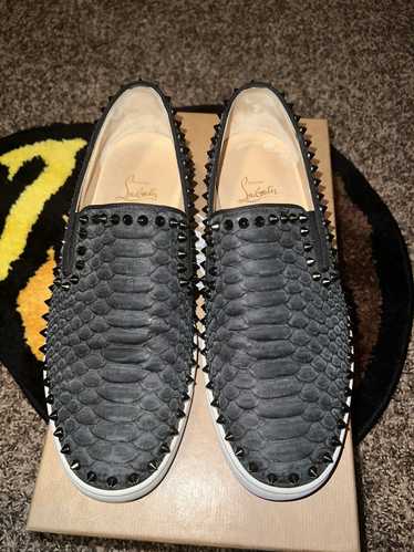 Buy Cheap Christian Louboutin Shoes for Men's CL Slippers #99918478 from