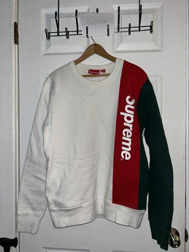 Supreme Supreme panelled crewneck