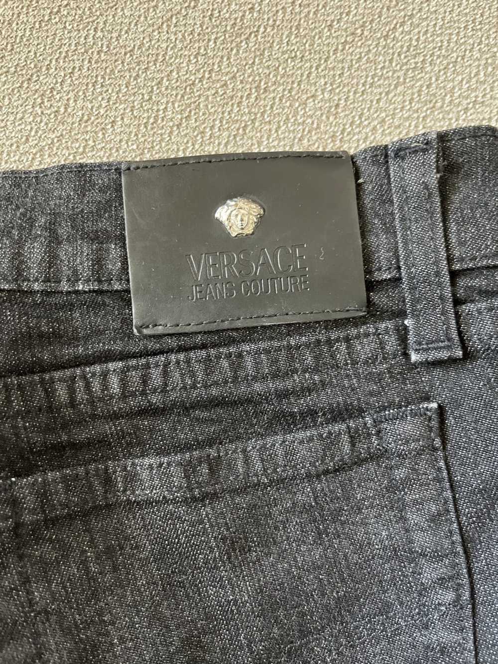 Versace Jeans Couture Versace black jeans - image 3