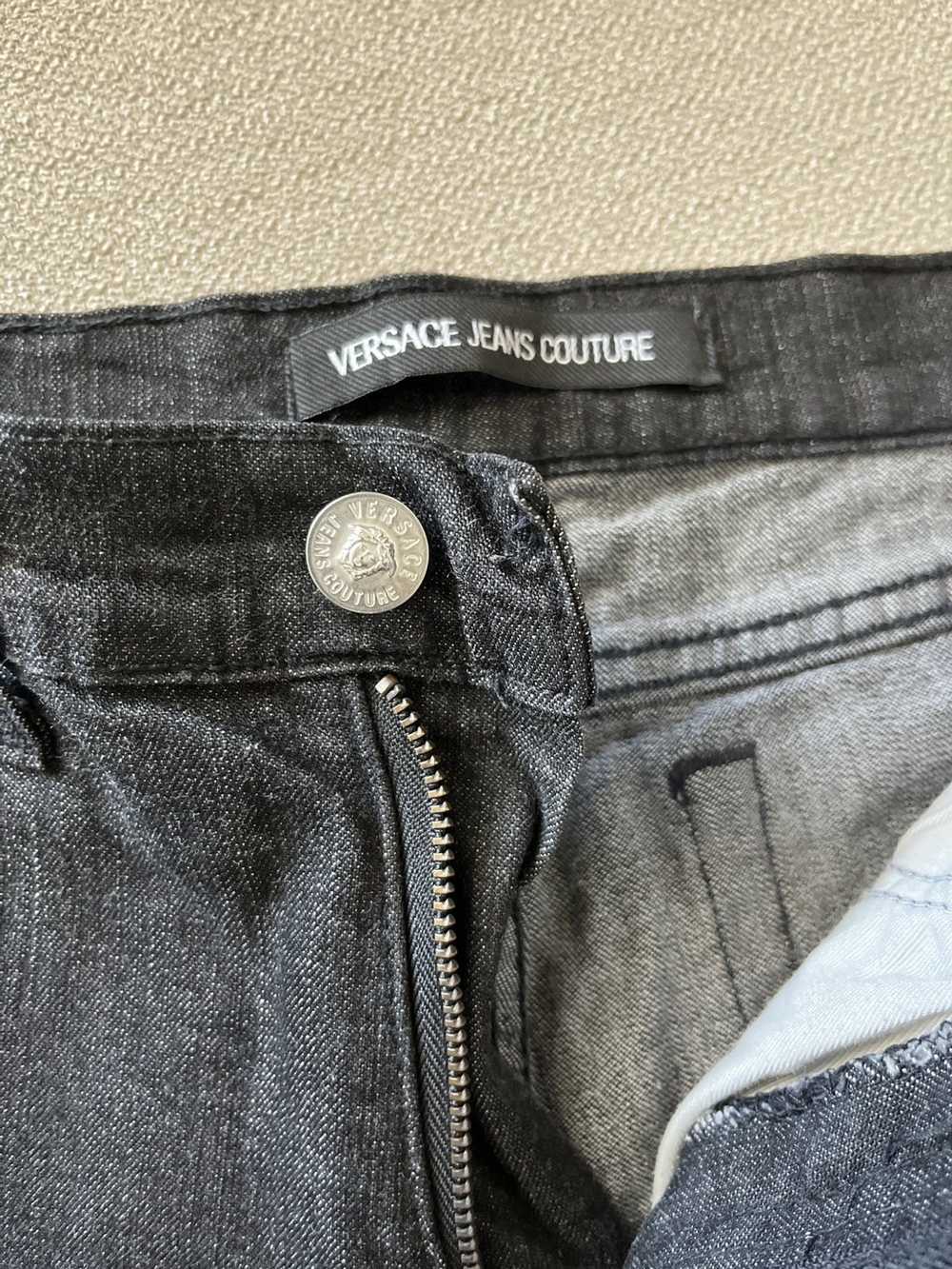 Versace Jeans Couture Versace black jeans - image 5
