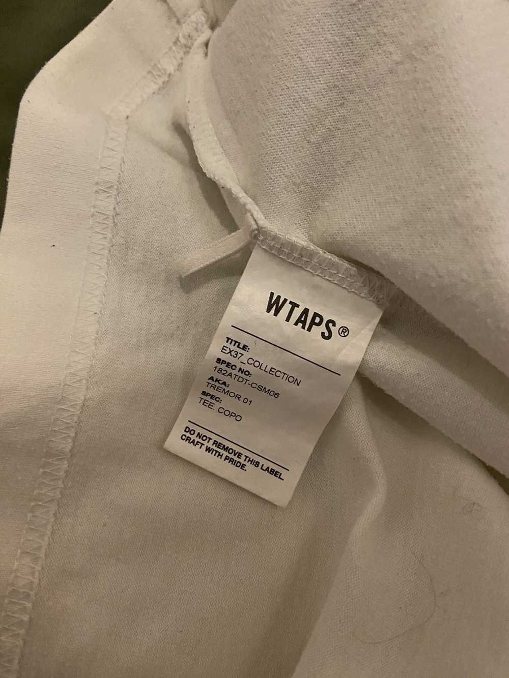Wtaps WTAPS Tshirts - Gem Wtaps WTAPS Tshirts - Gem
