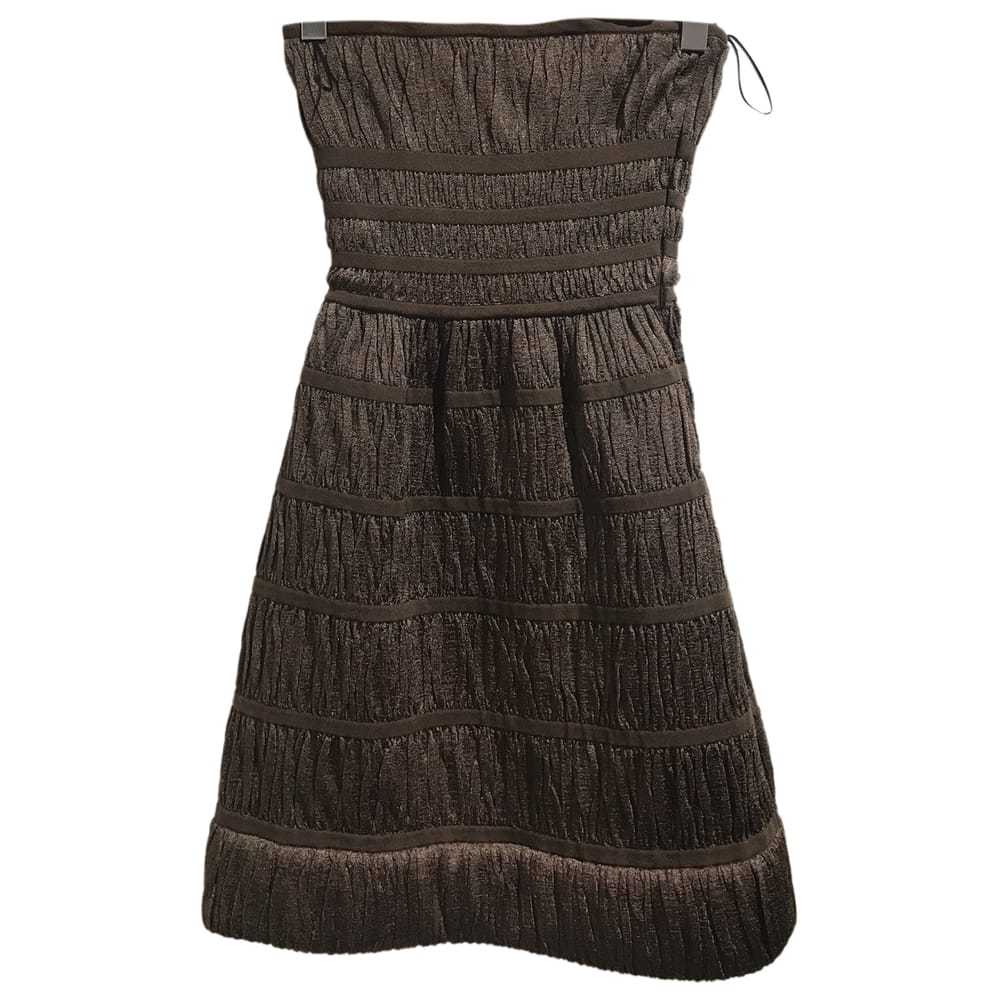 Alaïa Silk mini dress - image 1