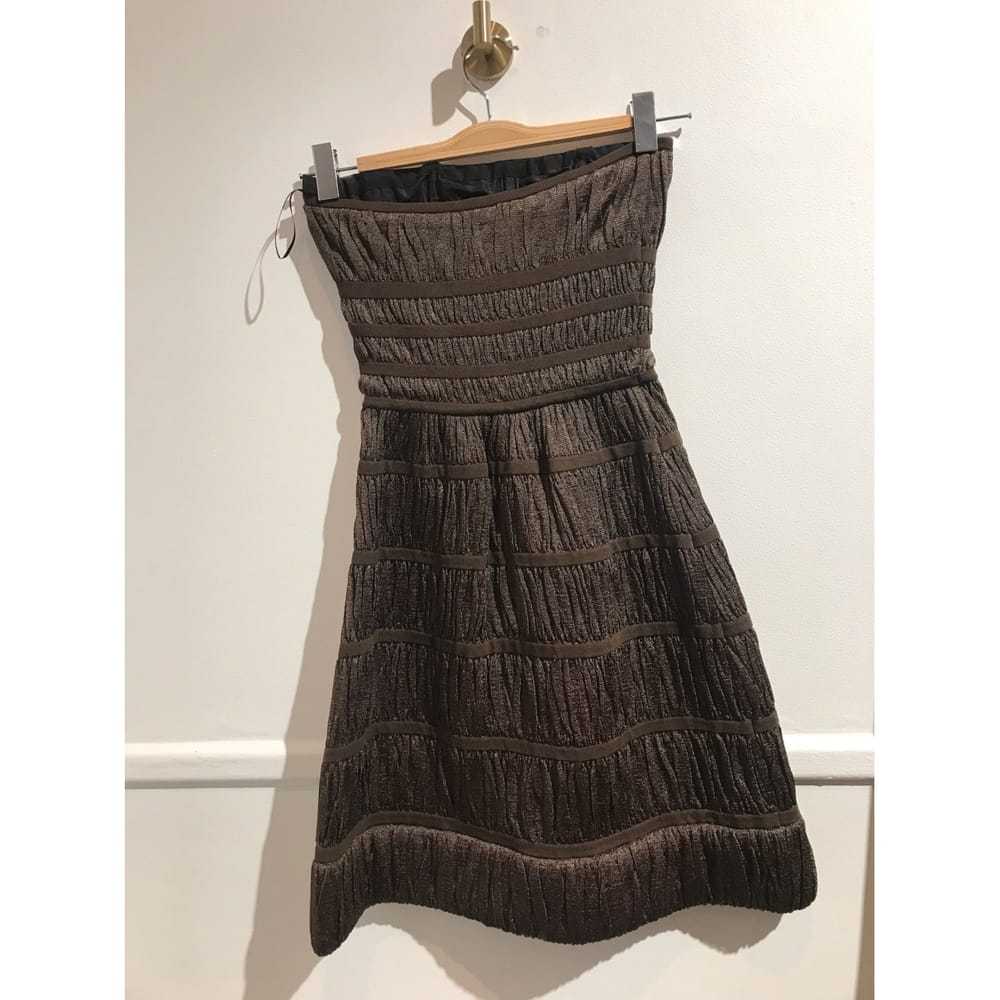 Alaïa Silk mini dress - image 2