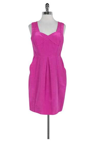 $360 Shoshanna Waterlily Louise Dress in Seafoam Multi Sz 8 with