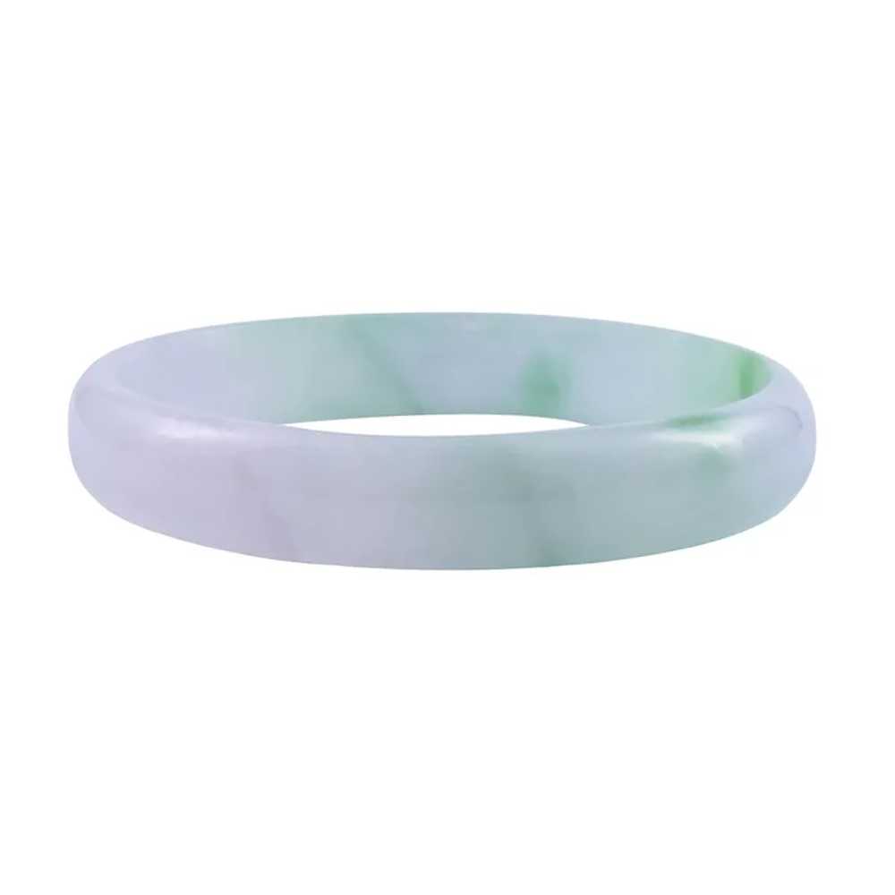 Natural Jade Bangle Bracelet - image 3