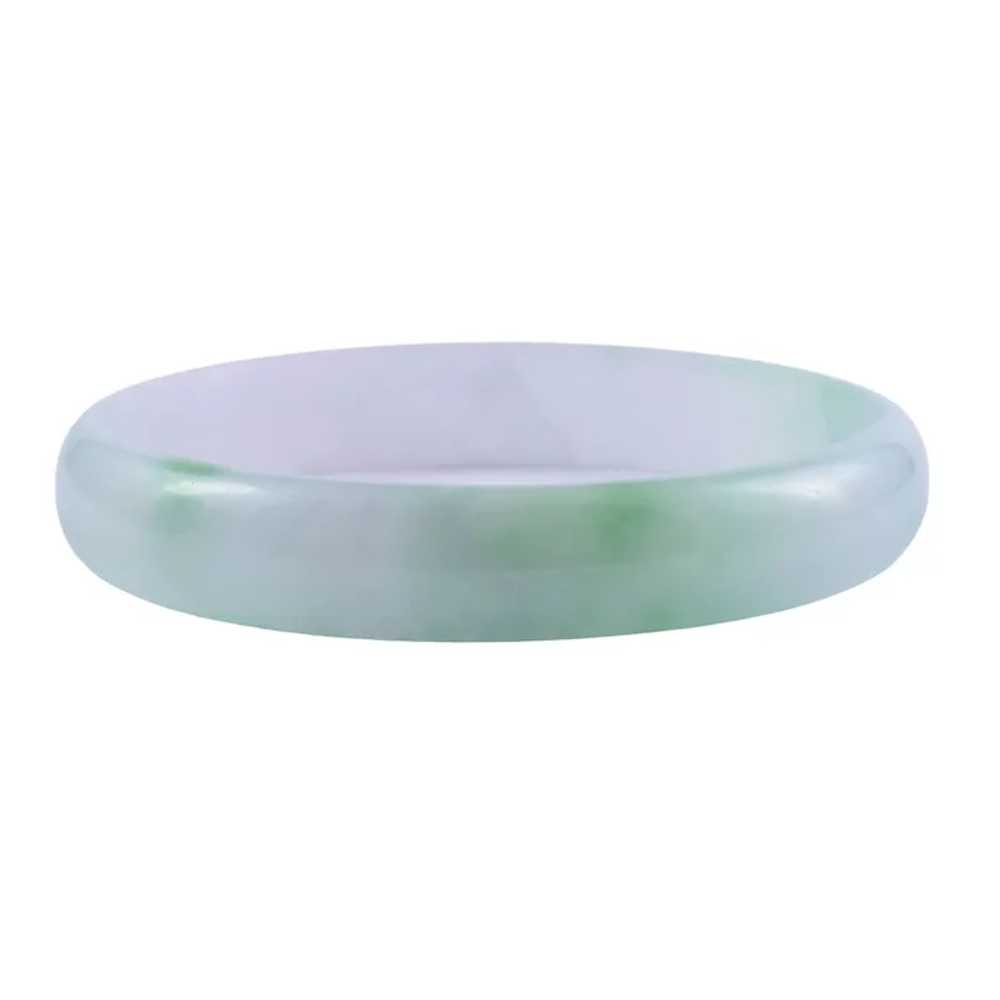 Natural Jade Bangle Bracelet - image 4