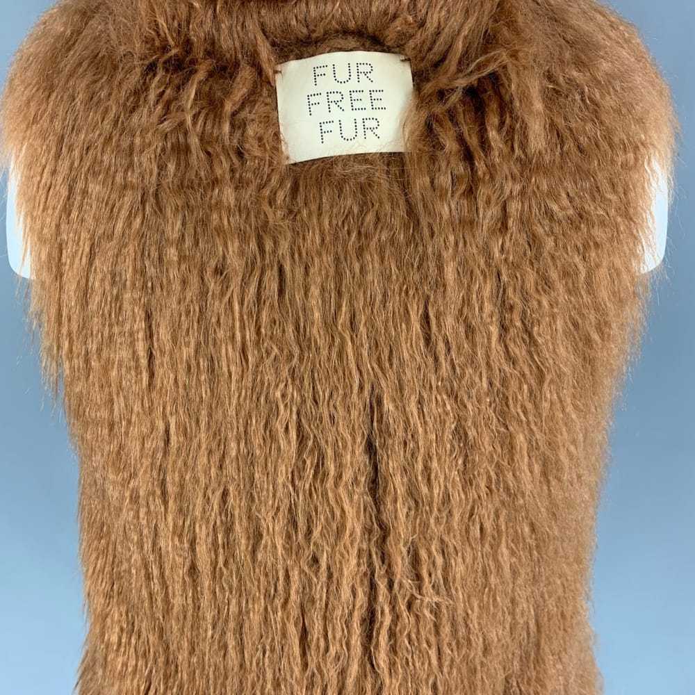 Stella McCartney Faux fur short vest - image 4