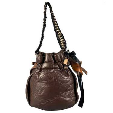Marni Bucket leather handbag - image 1