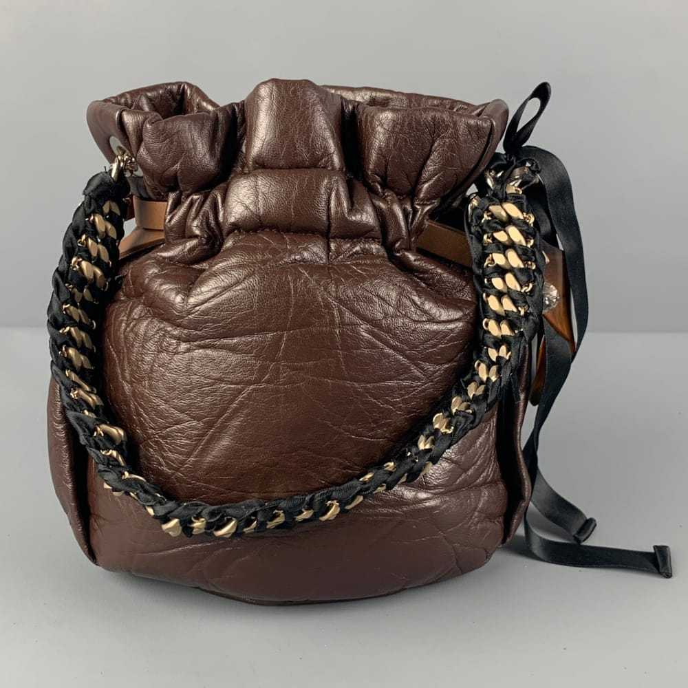 Marni Bucket leather handbag - image 2