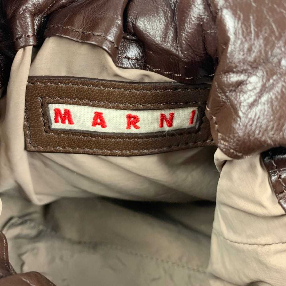 Marni Bucket leather handbag - image 7