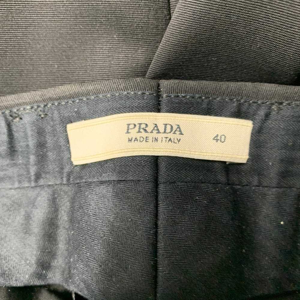 Prada Wool trousers - image 7