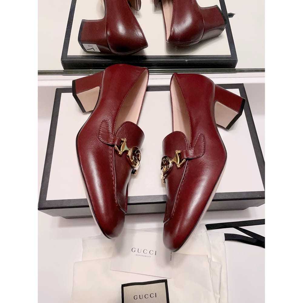 Gucci Leather heels - image 6