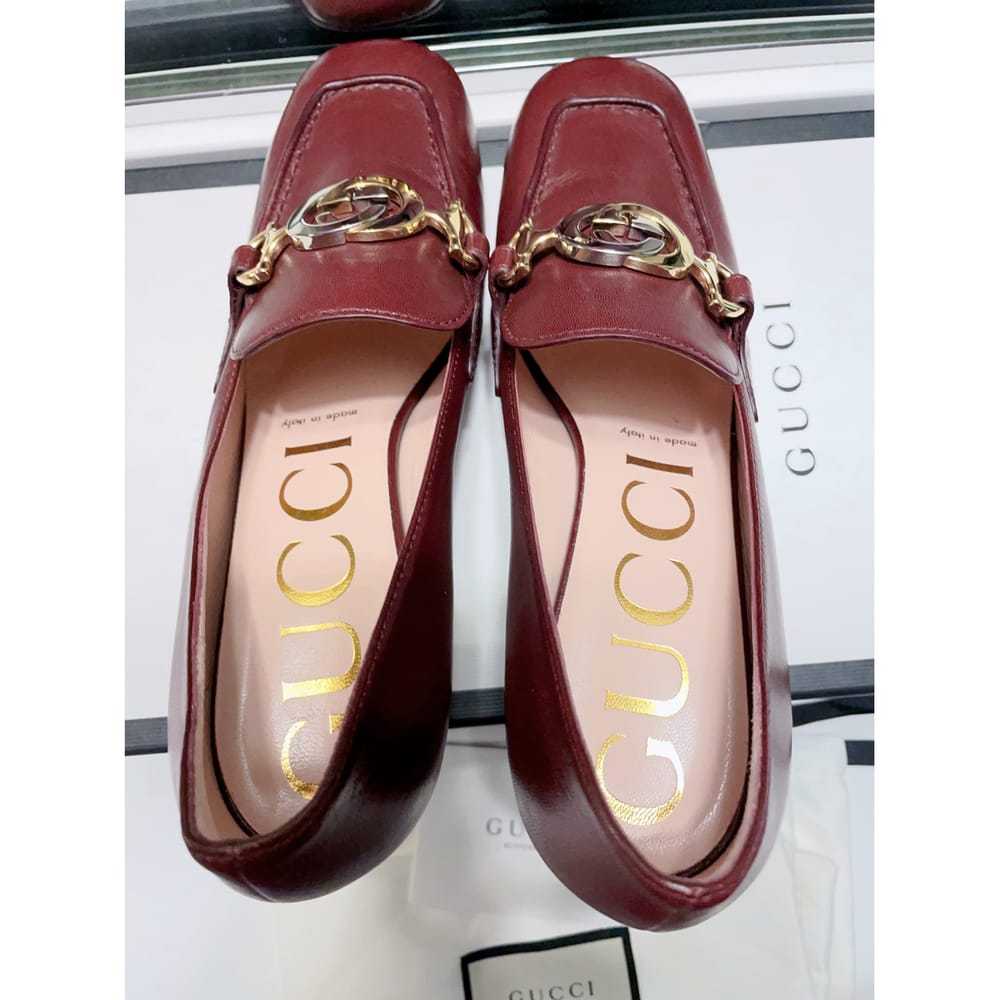 Gucci Leather heels - image 8