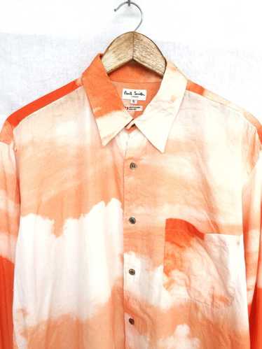 Paul Smith Tie Dye Button Up Shirt