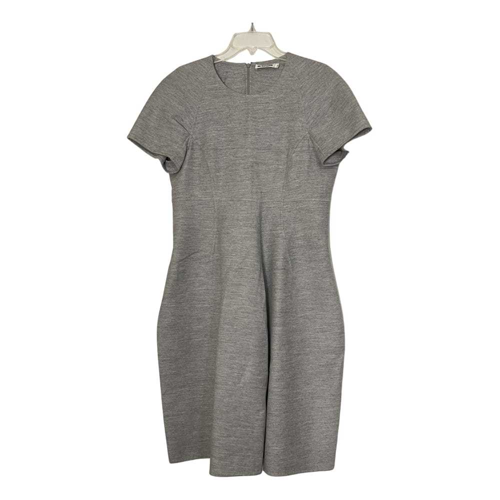 Jil Sander Wool mini dress - image 1