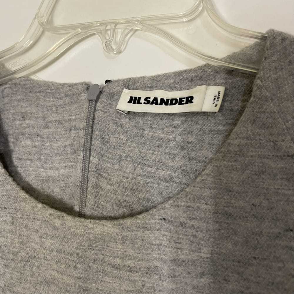 Jil Sander Wool mini dress - image 3