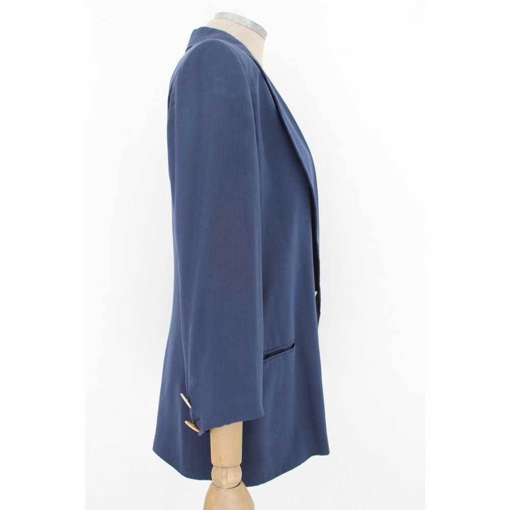 Genny Jacket/Coat Silk in Blue - image 2