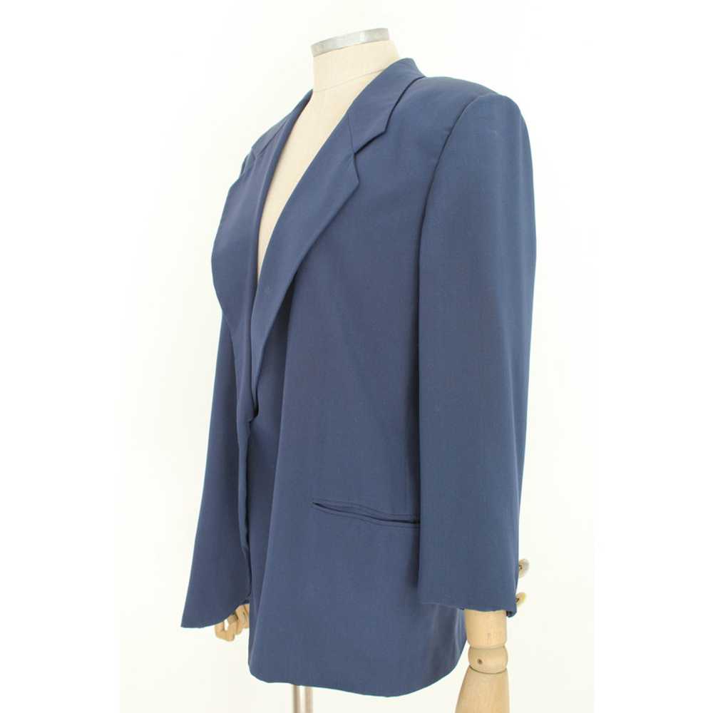Genny Jacket/Coat Silk in Blue - image 4