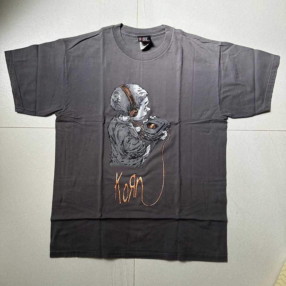 Band Tees × Vintage Korn Follow The Leader - image 1