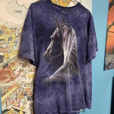 Streetwear × Vintage Horse tie dye - image 1