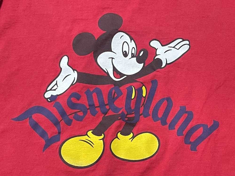 Disney × Mickey Mouse × Vintage Vintage Disneylan… - image 2
