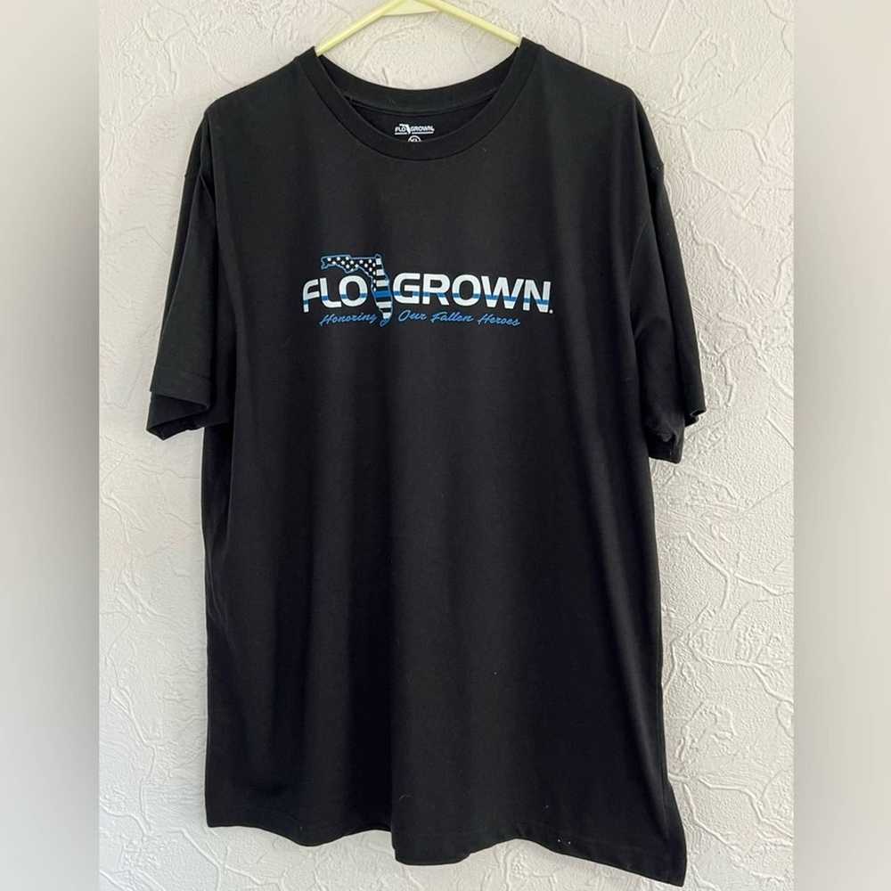 Other FLOGROWN BACK THE BLUE FALLEN HEROES SHIRT … - image 1