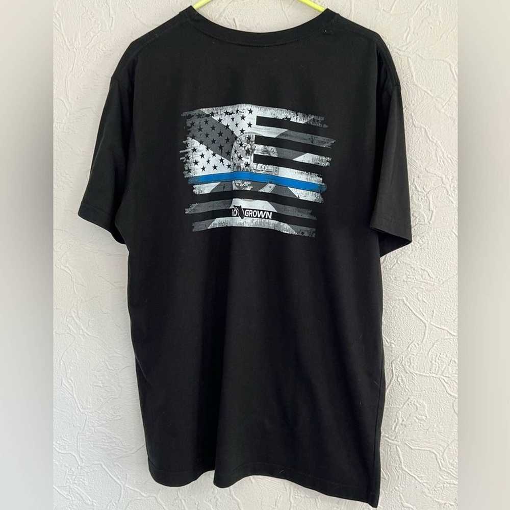 Other FLOGROWN BACK THE BLUE FALLEN HEROES SHIRT … - image 2