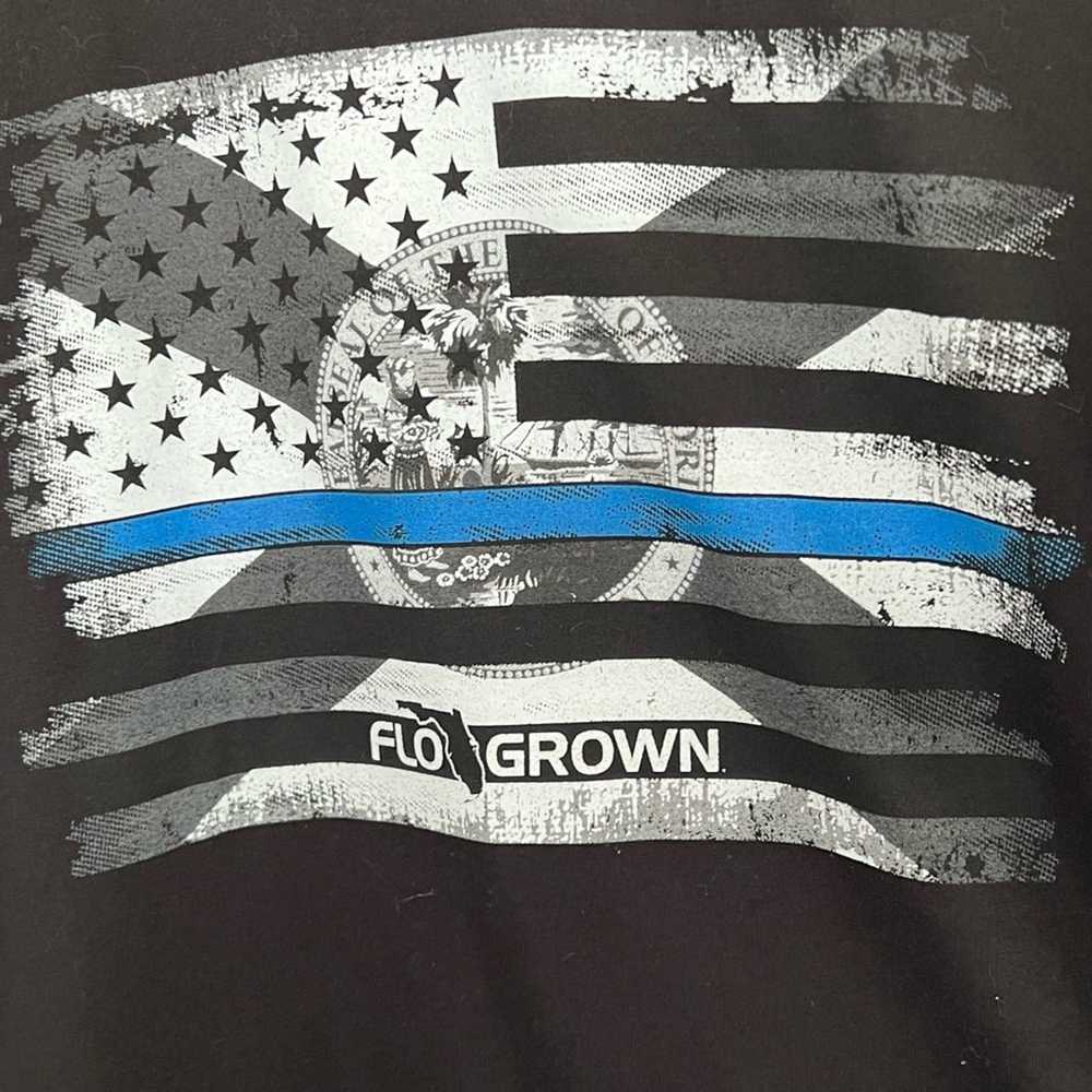 Other FLOGROWN BACK THE BLUE FALLEN HEROES SHIRT … - image 4