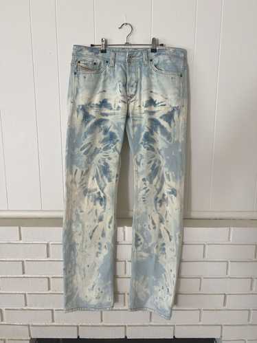 Diesel Custom Bleached Diesel Viker Denim