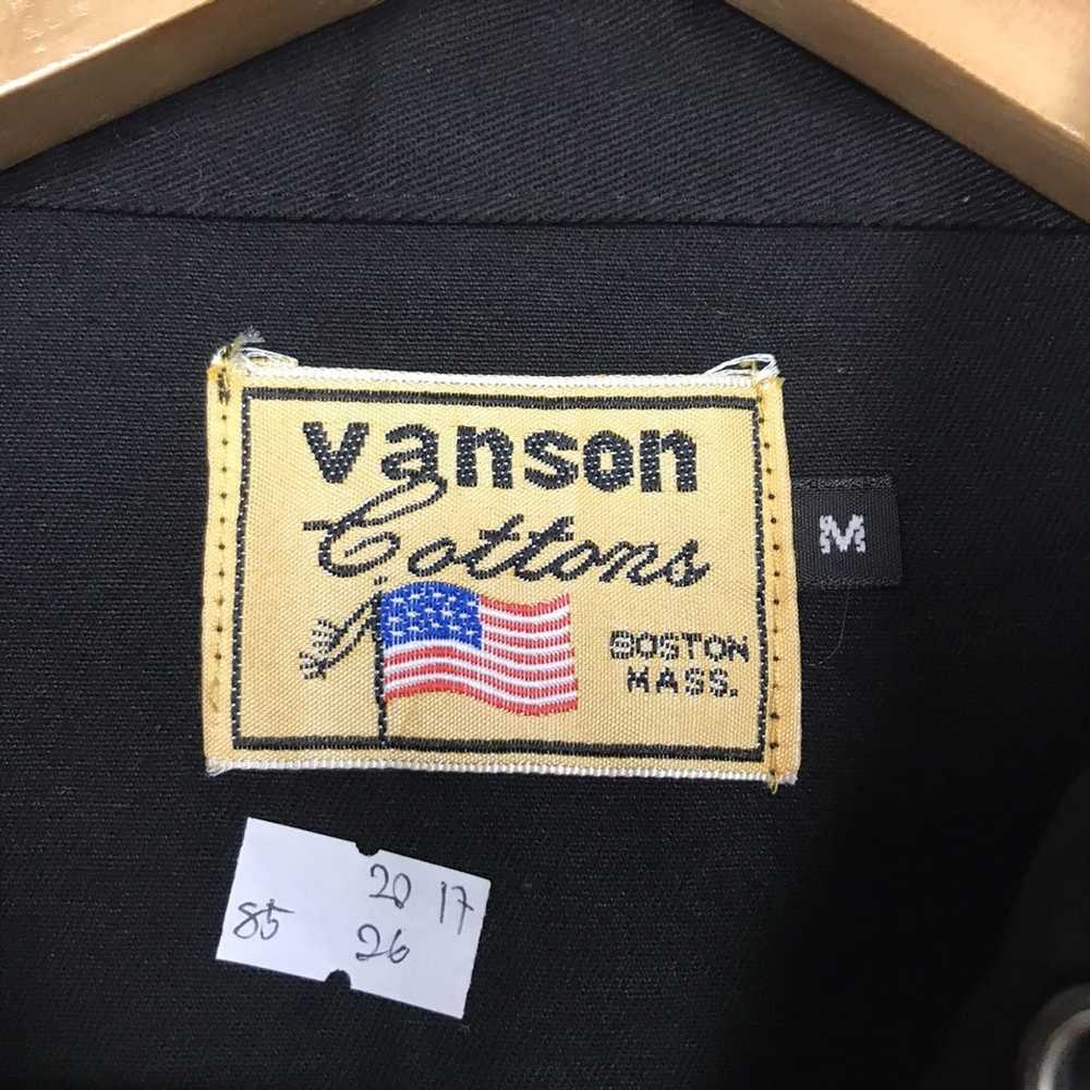 MOTO × Vanson Leathers × Very Rare VANSON LEATHER… - image 9