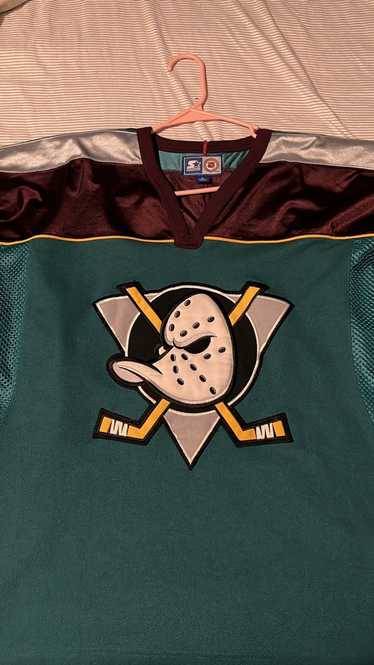 Starter VINTAGE MIGHTY DUCKS 🦆 STARTER JERSEY