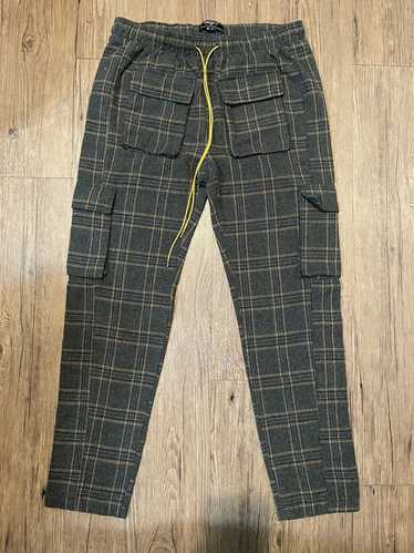 Forever 21 Plaid Drawstring Trousers