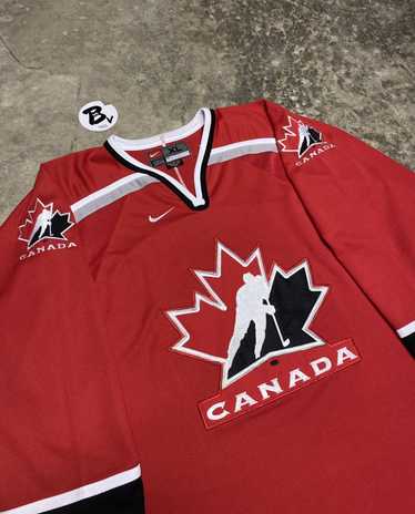 Jersey × Nike × Vintage Vintage Nike Team Canada … - image 1