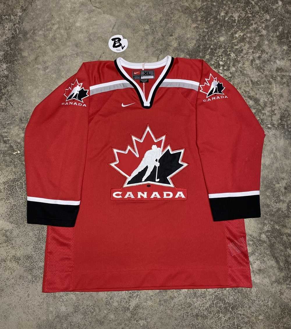 Jersey × Nike × Vintage Vintage Nike Team Canada … - image 2