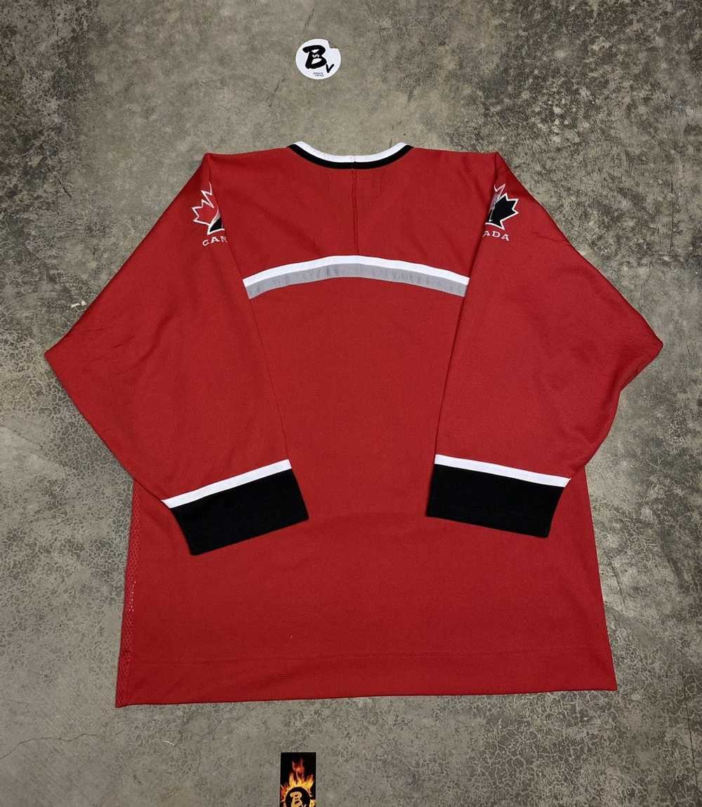 Jersey × Nike × Vintage Vintage Nike Team Canada … - image 4