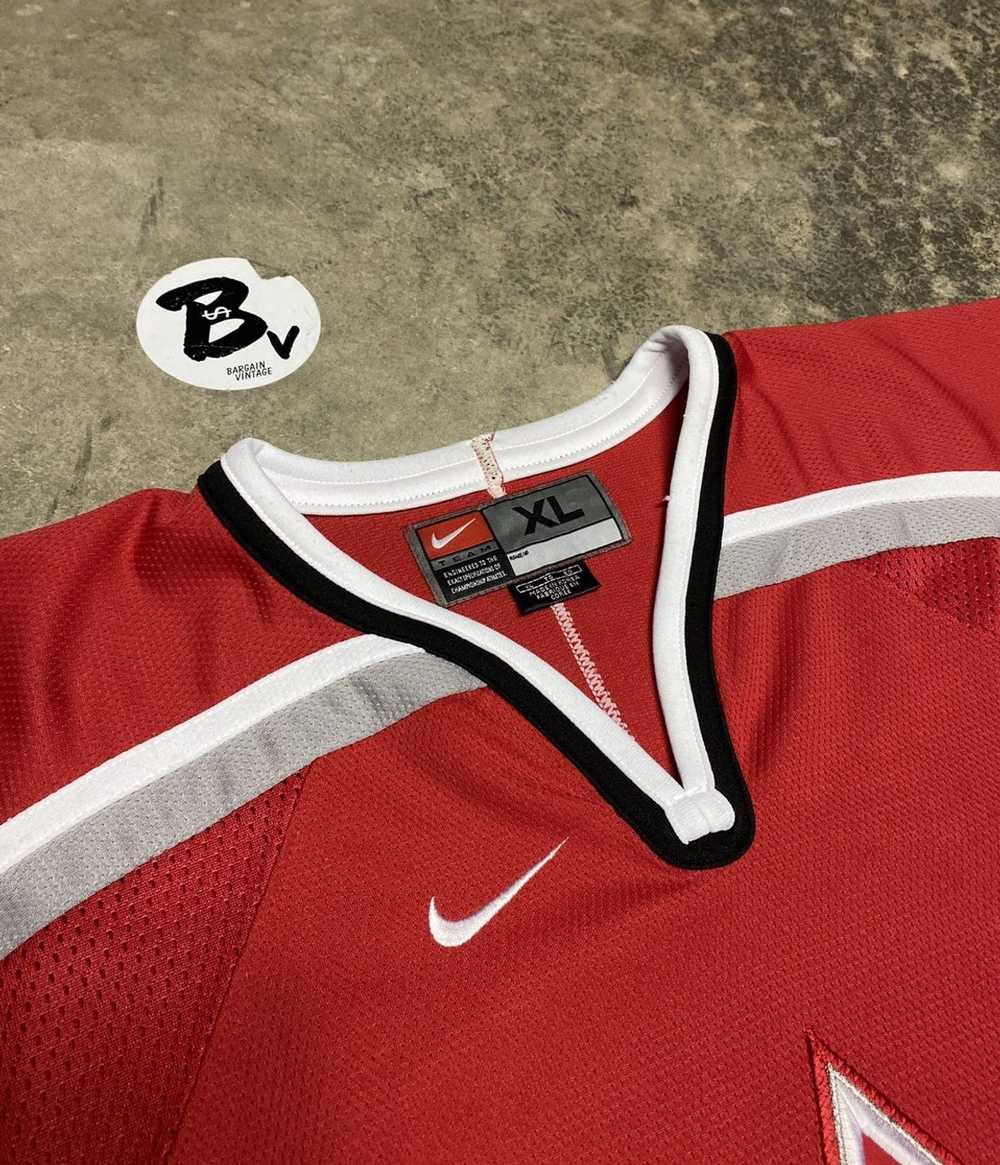 Jersey × Nike × Vintage Vintage Nike Team Canada … - image 5