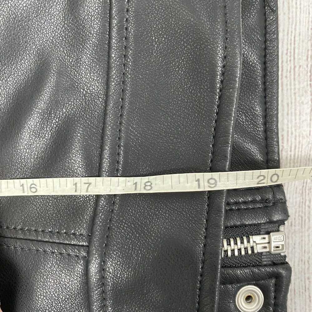 Blank Nyc Blank nyc full zip jacket w/zipper pock… - image 12