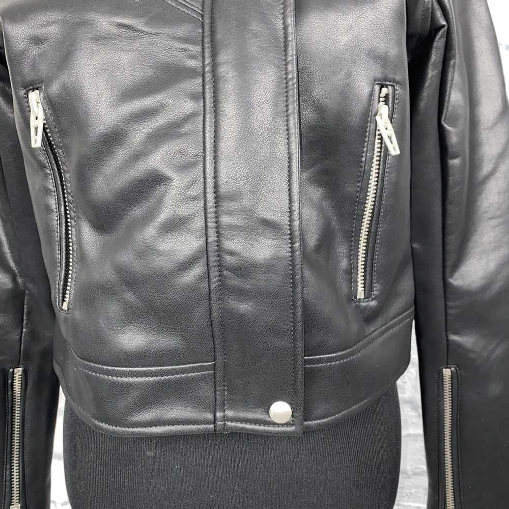 Blank Nyc Blank nyc full zip jacket w/zipper pock… - image 3