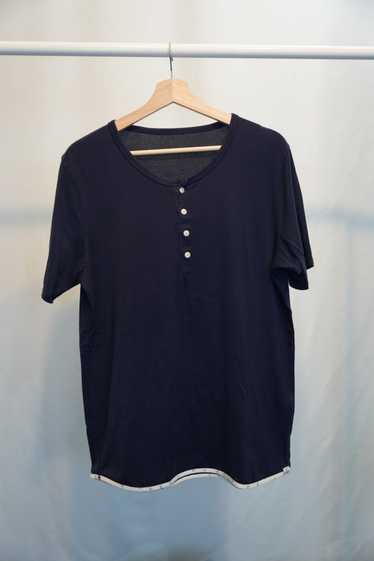 Visvim Visvim sublig Henley Navy